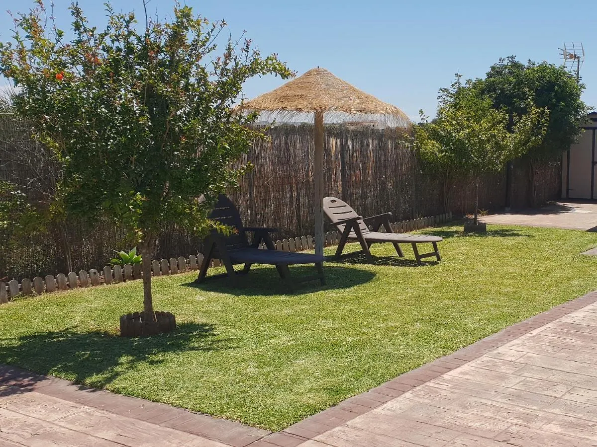 Hostal Casa Prefabricada El Palmar